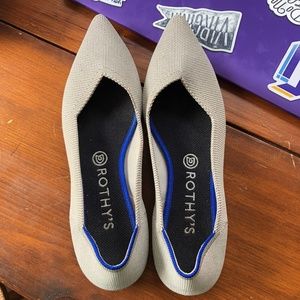 Rothy’s Pointed Toe Flat size 9.5